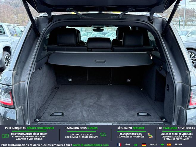 Land rover Range Rover Si4 2.0L 300ch BVA Gris M�tallique de 2020