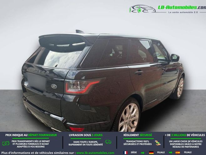 Land rover Range Rover Si4 2.0L 300ch BVA Noir M�tallique de 2018