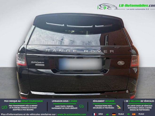 Land rover Range Rover Si4 2.0L 300ch BVA Noir M�tallique de 2018