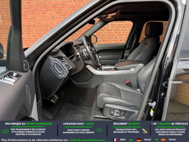 Land rover Range Rover Si4 2.0L 300ch BVA Noir M�tallique de 2018