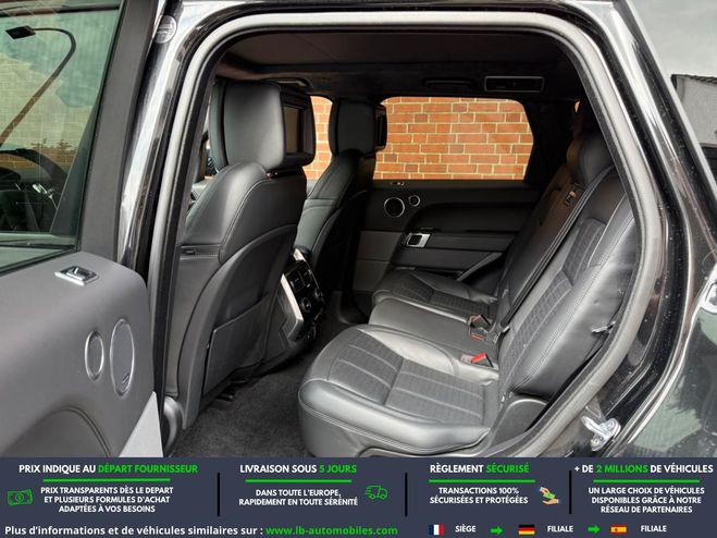 Land rover Range Rover Si4 2.0L 300ch BVA Noir M�tallique de 2018