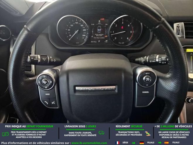 Land rover Range Rover D250 3.0D I6 249ch BVA Blanc M�tallique de 2018