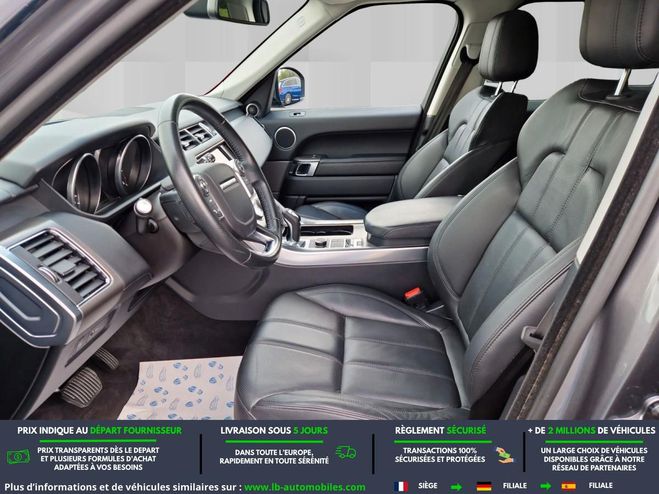 Land rover Range Rover TDV6 3.0L 258ch BVA Gris M�tallique de 2017