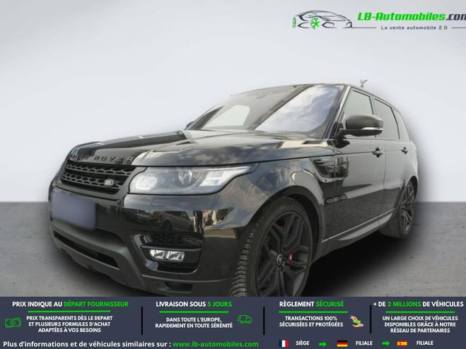 Land rover Range Rover 3.0L 306ch BVA Noir M�tallique de 2017