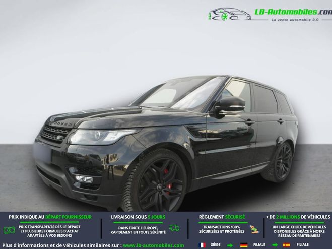 Land rover Range Rover 3.0L 306ch BVA Noir M�tallique de 2017