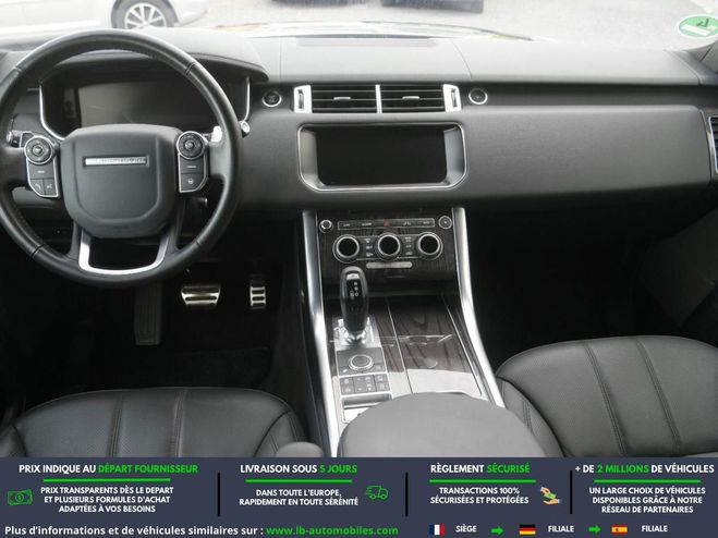Land rover Range Rover 3.0L 306ch BVA Noir M�tallique de 2017