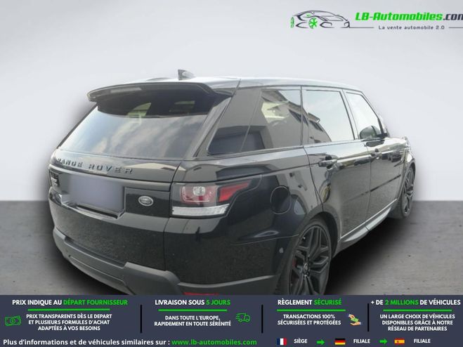 Land rover Range Rover 3.0L 306ch BVA Noir M�tallique de 2017