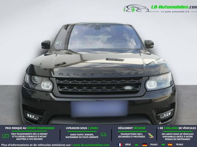 Land rover Range Rover 3.0L 306ch BVA Noir M�tallique de 2017