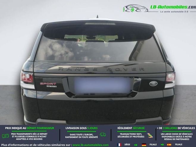 Land rover Range Rover 3.0L 306ch BVA Noir M�tallique de 2017