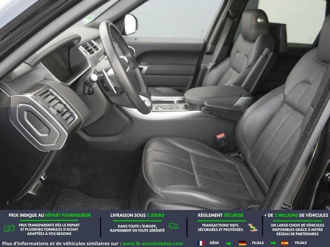 Land rover Range Rover 3.0L 306ch BVA Noir M�tallique de 2017