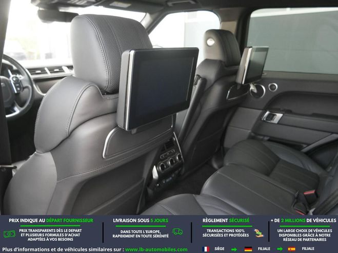 Land rover Range Rover 3.0L 306ch BVA Noir M�tallique de 2017