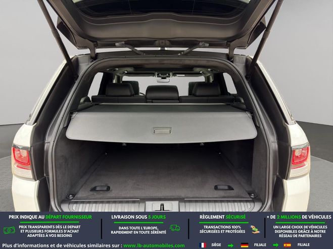 Land rover Range Rover 4.4L 339ch BVA Blanc M�tallique de 2017