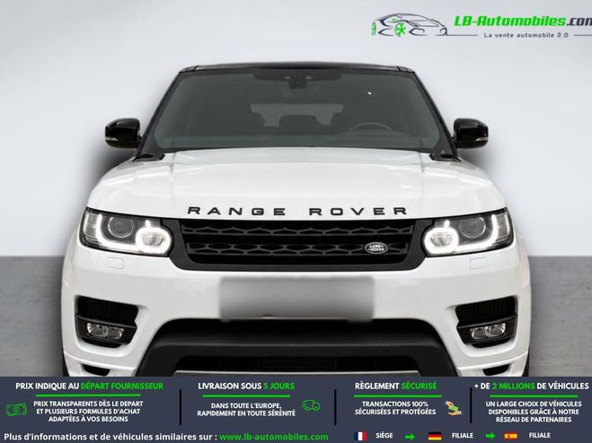 Land rover Range Rover 4.4L 339ch BVA Blanc M�tallique de 2017