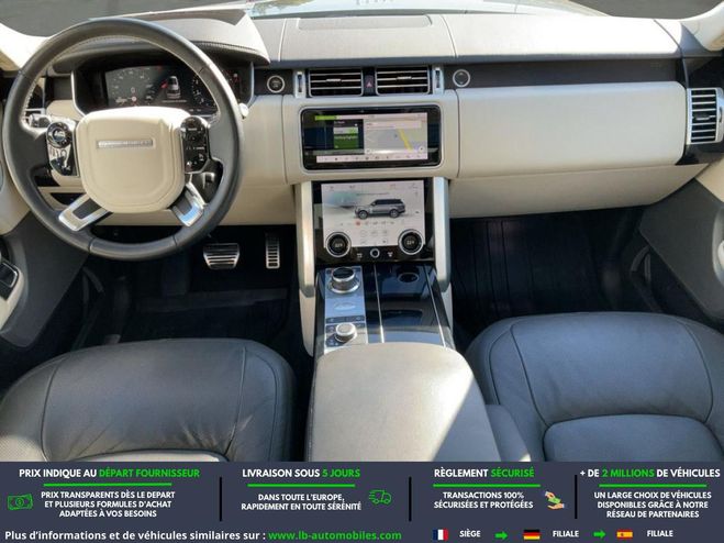 Land rover Range Rover V8 S/C 5.0L 525ch BVA Noir M�tallique de 2019