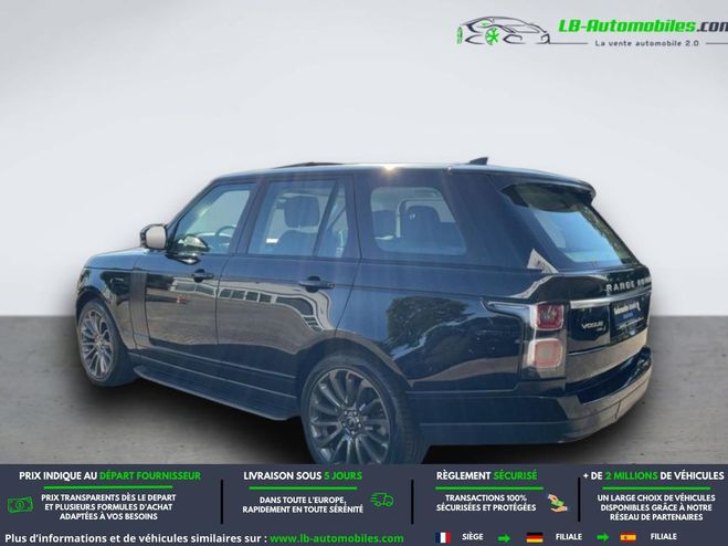 Land rover Range Rover V8 S/C 5.0L 525ch BVA Noir M�tallique de 2019