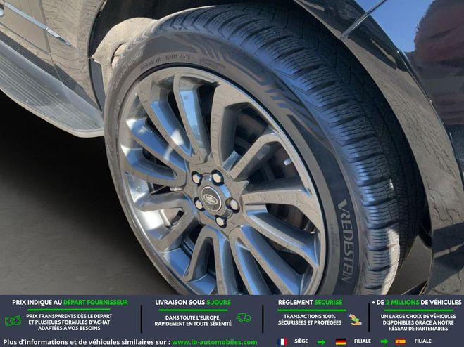 Land rover Range Rover V8 S/C 5.0L 525ch BVA Noir M�tallique de 2019