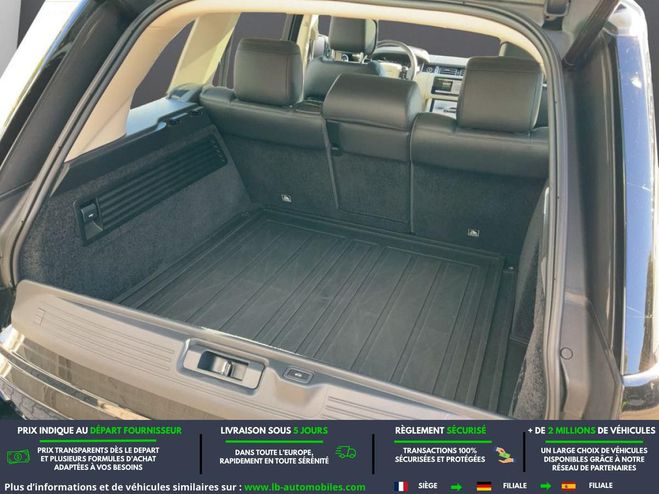 Land rover Range Rover V8 S/C 5.0L 525ch BVA Noir M�tallique de 2019