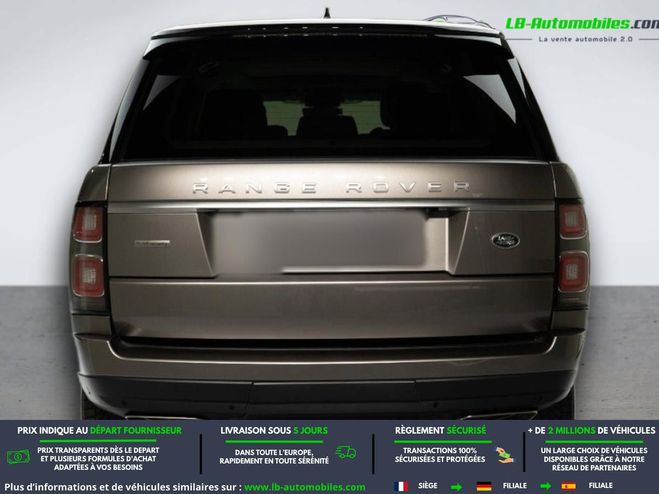 Land rover Range Rover V8 S/C 5.0L 525ch BVA Argent� M�tallique de 2019