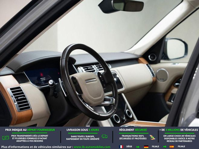 Land rover Range Rover V8 S/C 5.0L 525ch BVA Argent� M�tallique de 2019