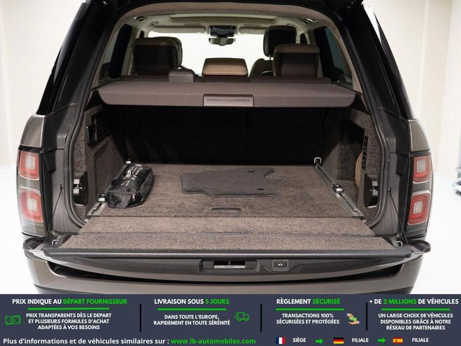 Land rover Range Rover V8 S/C 5.0L 525ch BVA Argent� M�tallique de 2019