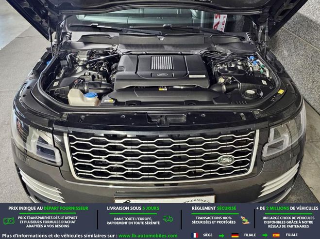 Land rover Range Rover 4.4L 339ch BVA Gris M�tallique de 2018
