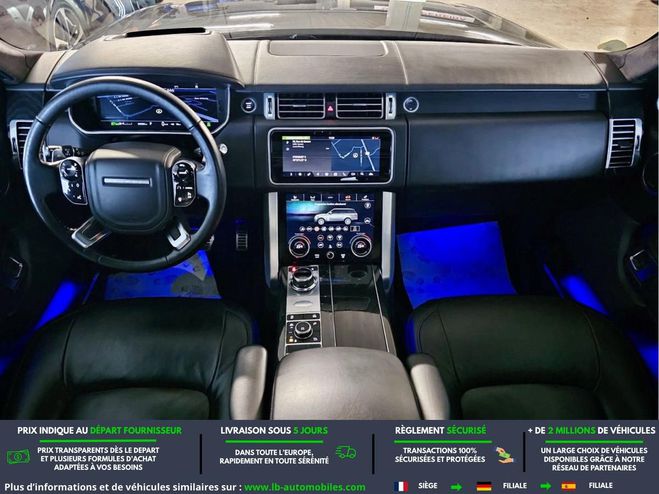 Land rover Range Rover 4.4L 339ch BVA Gris M�tallique de 2018