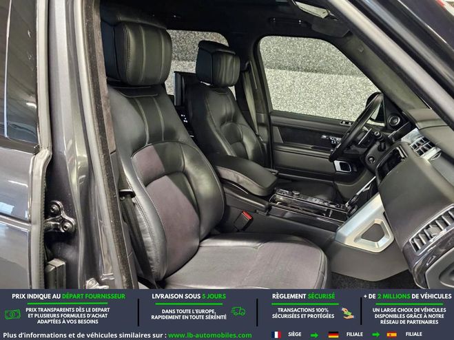 Land rover Range Rover 4.4L 339ch BVA Gris M�tallique de 2018