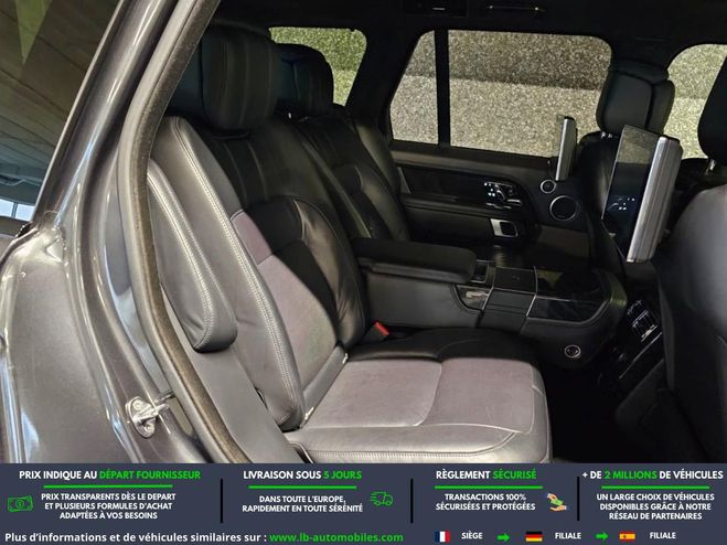 Land rover Range Rover 4.4L 339ch BVA Gris M�tallique de 2018