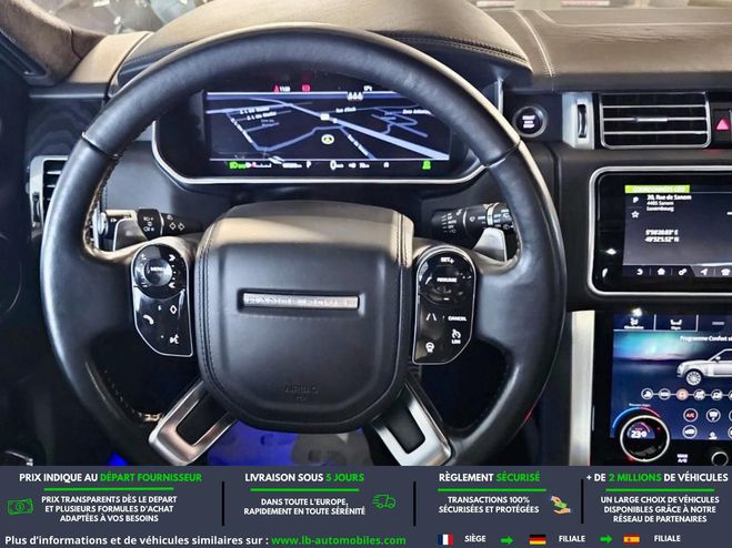 Land rover Range Rover 4.4L 339ch BVA Gris M�tallique de 2018