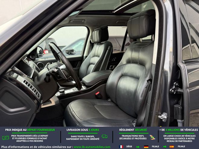 Land rover Range Rover 4.4L 339ch BVA Gris M�tallique de 2018