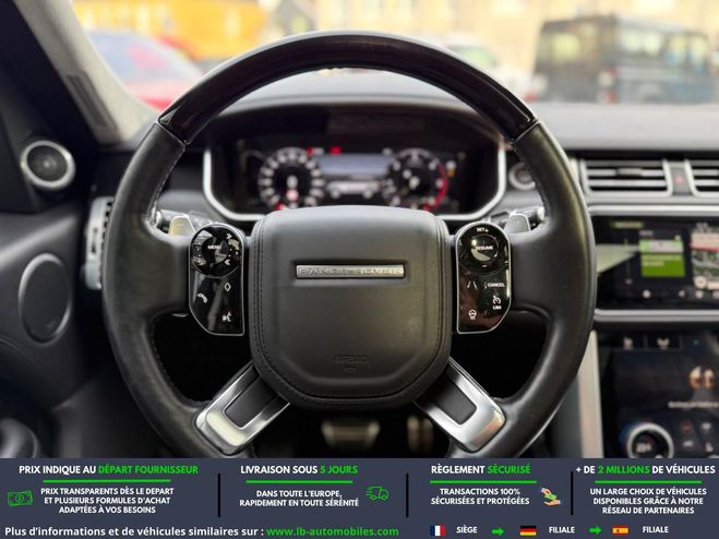 Land rover Range Rover 4.4L 339ch BVA Gris M�tallique de 2018