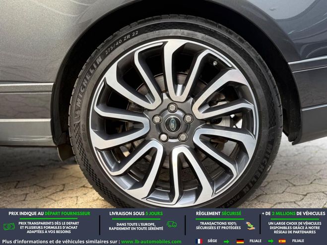 Land rover Range Rover 4.4L 339ch BVA Gris M�tallique de 2018