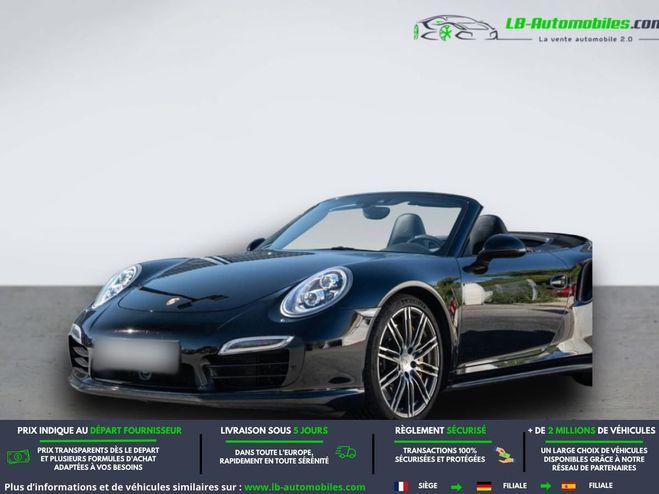 Porsche 911 Turbo S 3.8i 560 Noir M�tallique de 2014