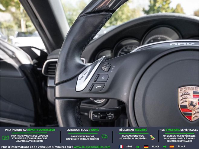 Porsche 911 Turbo S 3.8i 560 Noir M�tallique de 2014