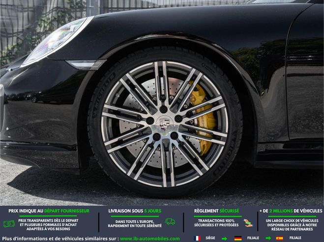Porsche 911 Turbo S 3.8i 560 Noir M�tallique de 2014