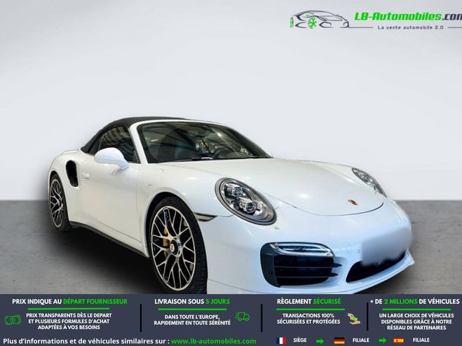 Porsche 911 Turbo S 3.8i 560 Blanc M�tallique de 2015