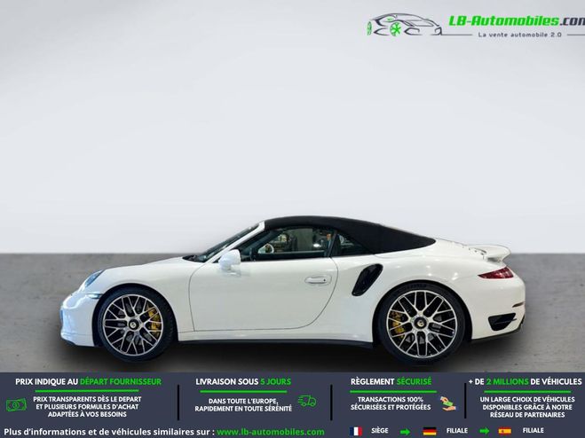 Porsche 911 Turbo S 3.8i 560 Blanc M�tallique de 2015