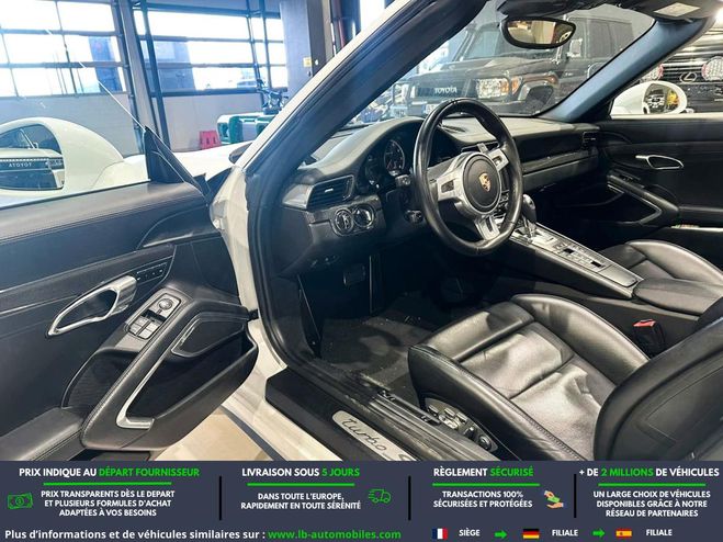 Porsche 911 Turbo S 3.8i 560 Blanc M�tallique de 2015