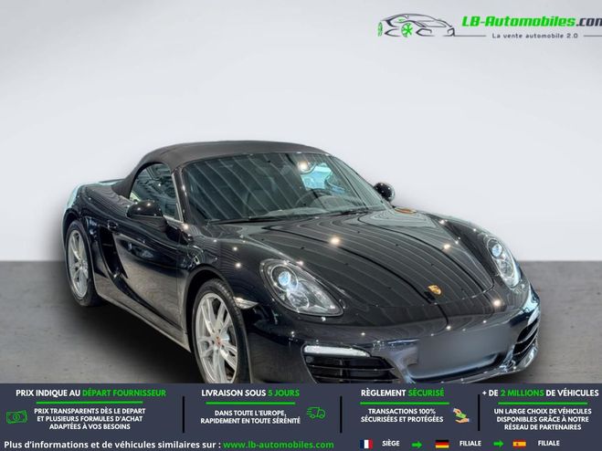 Porsche Boxster 2.7i 265 ch BVA Noir M�tallique de 2013