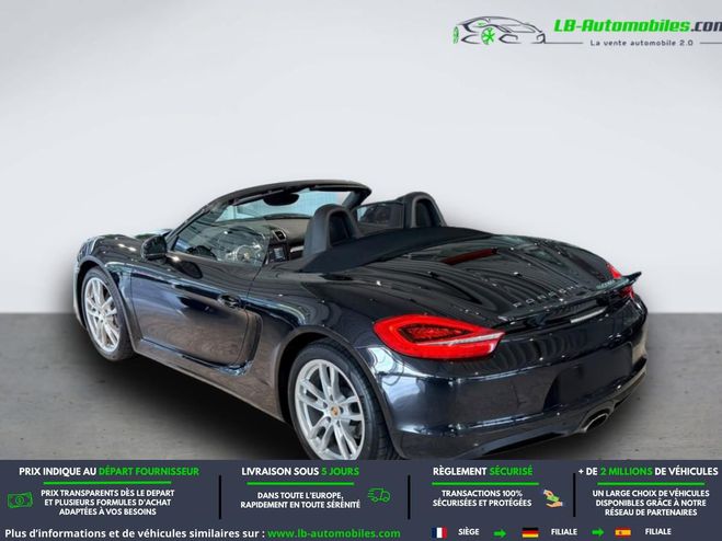 Porsche Boxster 2.7i 265 ch BVA Noir M�tallique de 2013