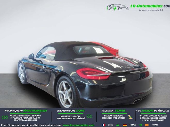 Porsche Boxster 2.7i 265 ch BVM Noir M�tallique de 2013