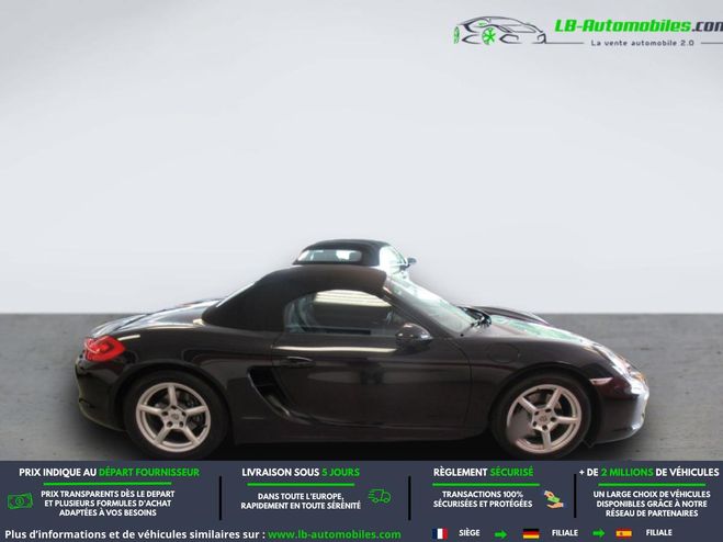 Porsche Boxster 2.7i 265 ch BVM Noir M�tallique de 2013
