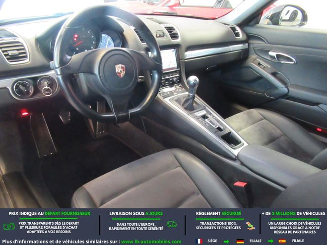 Porsche Boxster 2.7i 265 ch BVM Noir M�tallique de 2013