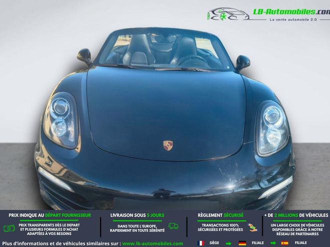 Porsche Boxster 2.7i 265 ch BVM Noir de 2013