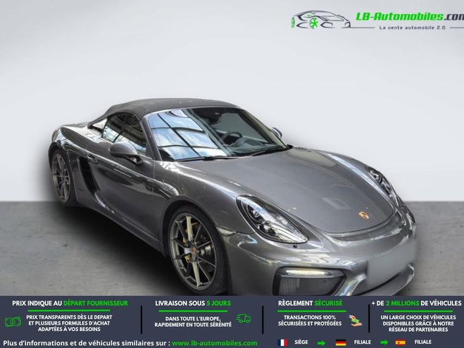 Porsche Boxster 3.8i 375 ch Gris M�tallique de 2016
