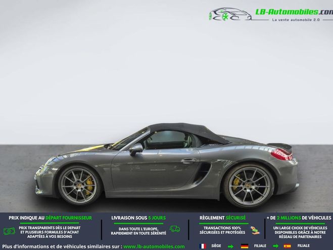 Porsche Boxster 3.8i 375 ch Gris M�tallique de 2016