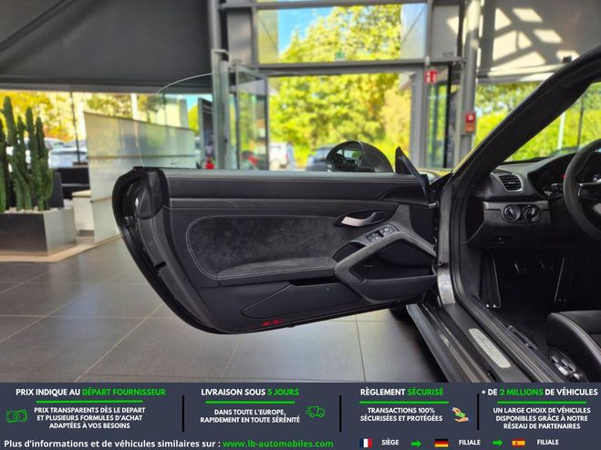 Porsche Boxster 3.8i 375 ch Gris M�tallique de 2016