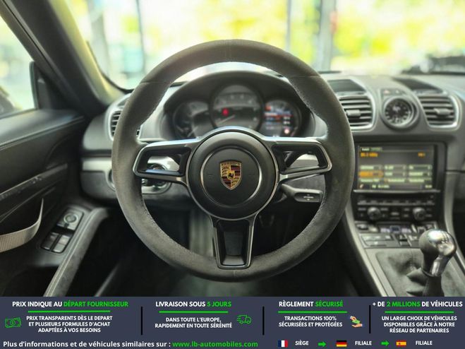 Porsche Boxster 3.8i 375 ch Gris M�tallique de 2016