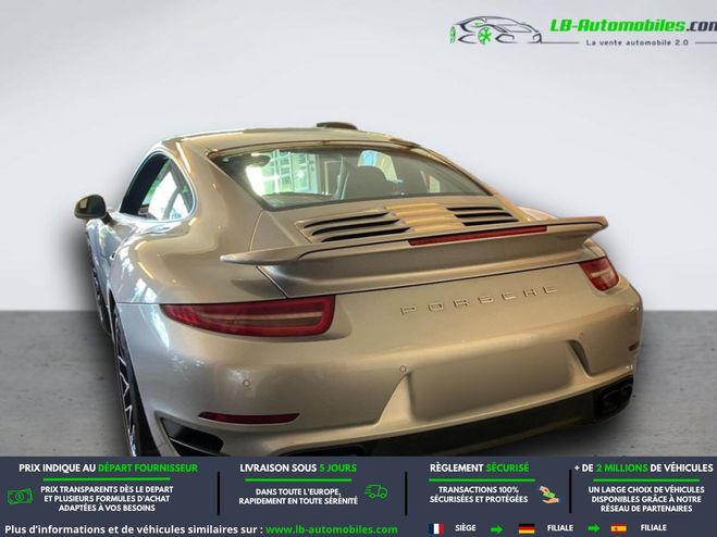 Porsche 911 Turbo S 3.8i 560 PDK Argent� M�tallique de 2014