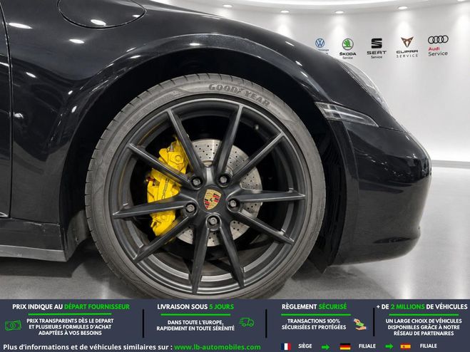 Porsche 911 T 3.0i 385 PDK Noir M�tallique de 2021